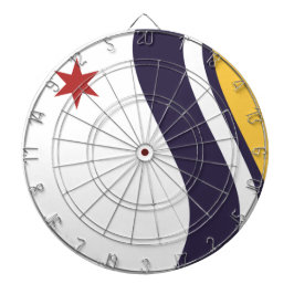 サウスベンド国旗（インディアナ） ダーツボード