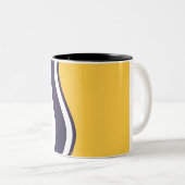 サウスベンド国旗（インディアナ） ツートーンマグカップ (正面右)