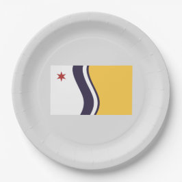 サウスベンド国旗（インディアナ） ペーパープレート