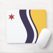 サウスベンド国旗（インディアナ） マウスパッド (マウス)