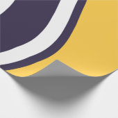 サウスベンド国旗（インディアナ） ラッピングペーパー (角)