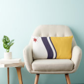 サウスベンド国旗（インディアナ） ランバークッション (椅子)