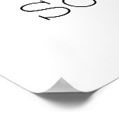 サウスベンド地図 – インディアナ – シティマップポスター ポスター (角)