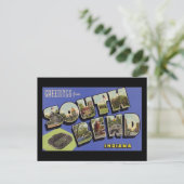 サウスベンド・インディアナの挨拶 ポストカード (スタンド正面)