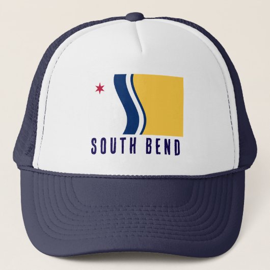 サウスベンド (インディアナ州)の旗 キャップ (正面)