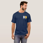 サウスベンド (インディアナ州)の旗 Tシャツ (正面フル)