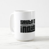 サウスベンド - インディアナ州 コーヒーマグカップ (正面左)