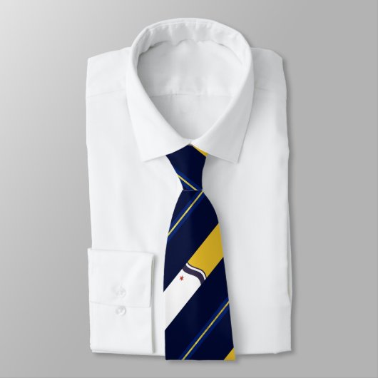 サウスベンド（インディアナ）市旗ネックタイ ネクタイ (タイ)