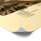 サウスベンド, INパノラママップ – 1874 ポスター (角)