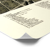 サウスベンド， INパノラママップ – 1890 ポスター (角)