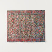 サウスペルシアレッドピンクブルー  タペストリー (正面(横))