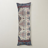 サウスペルシャラグブルータンピンク  ボディピロー (裏面 (縦))