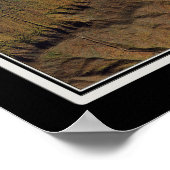 サウスホルストンレイクテネシー衛星地図 ポスター (角)