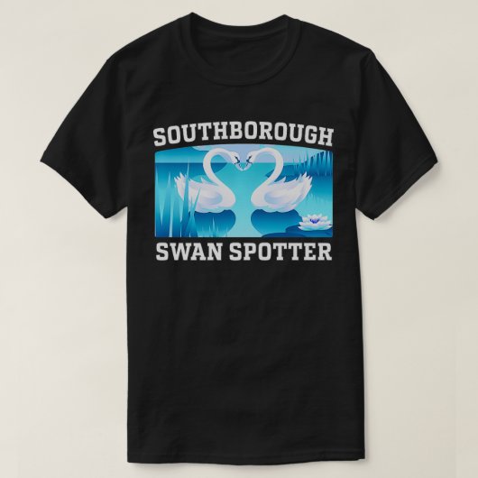 サウスボロースワンスポッタプレミアム Tシャツ (デザイン正面)