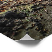 サウスポイントハワイのジープの冒険オフロードポスター ポスター (角)