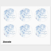 サウスポートブーズベイハーバーメイン結婚式の引き出物 ラウンドシール (シート)