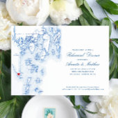 サウスポートブーズベイハーバーリハーサルディナー 招待状