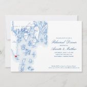 サウスポートブーズベイハーバーリハーサルディナー 招待状 (正面)