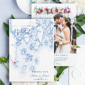 サウスポートブーズベイメ結婚インズフラット サンキューカード