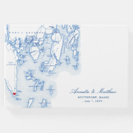 サウスポートブーツベイハーバーメイン結婚ズ ゲストブック