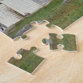 サウスポートランドメーンコーストラインMEビーチハウス ジグソーパズル (側面)