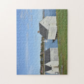 サウスポートランドメーンコーストラインMEビーチハウス ジグソーパズル (縦)