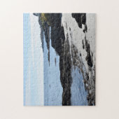 サウスポートランドメーンコーストラインMEビーチランドスケープ ジグソーパズル (縦)