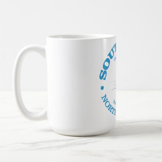 サウスポート(帆船) コーヒーマグカップ (左)