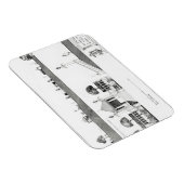 サウスポート： Upper Terrace anのセクションと詳細 マグネット (右側)