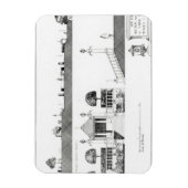 サウスポート： Upper Terrace anのセクションと詳細 マグネット (縦)