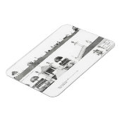 サウスポート： Upper Terrace anのセクションと詳細 マグネット (左側)