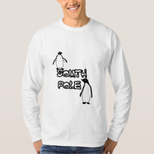 サウスポールペンギンズ長袖シャツ Tシャツ