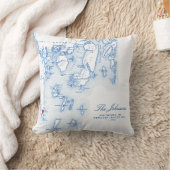 サウスポー結婚トブーズベイ初めてのクリスマス クッション (ブランケット)