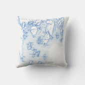 サウスポー結婚トブーズベイ初めてのクリスマス クッション (裏面)