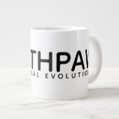 サウスポー (The Natural Evolution) ジャンボ マグカップ (正面右)
