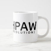 サウスポー (The Natural Evolution) ジャンボ マグカップ (右)