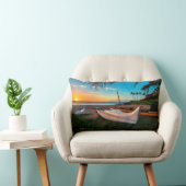 サウスマウイビーチアットサンセット |マウイ，ハワイ ランバークッション (椅子)