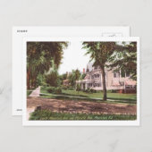 サウスマウンテンアベニュー，モンクレア，ニュージャージーヴィンテージ ポストカード (正面/裏面)