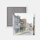 サウスメインホプキンズビル磁石 マグネット (正面/裏面)