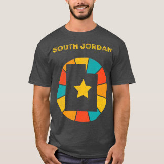 サウスユタ州ヴィンテージ動揺して土産1 Tシャツ