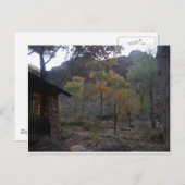 サウスリムグランドキャニオンナショナルパークファントムランチ ポストカード (正面/裏面)