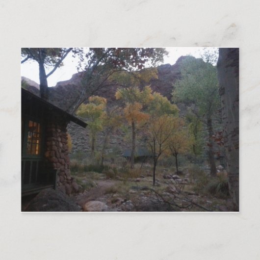 サウスリムグランドキャニオンナショナルパークファントムランチ ポストカード (正面)