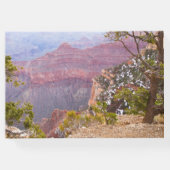 サウスリムグランドキャニオン ゲストブック (裏面)