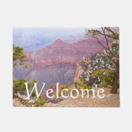 サウスリムグランドキャニオン ドアマット