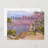 サウスリム グランドキャニオン シーズンポストカード (正面/裏面)