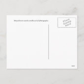 サウスリム グランドキャニオン シーズンポストカード (裏面)