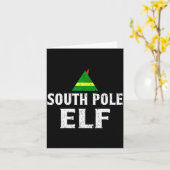 サウスリーエルフTシャツ エルフシャツ カード (黄色い花)