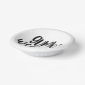 サウスルイジアナケージャン結婚ズグンボボウル ペーパーボウル (傾斜あり)