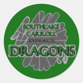 サウスレイクキャロルドラゴン – Southlake, TX ラウンドシール