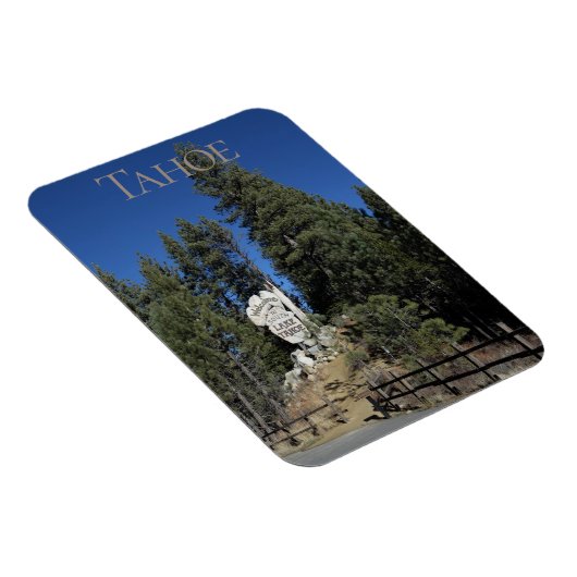 サウスレイクタホへようこそ マグネット (右側)